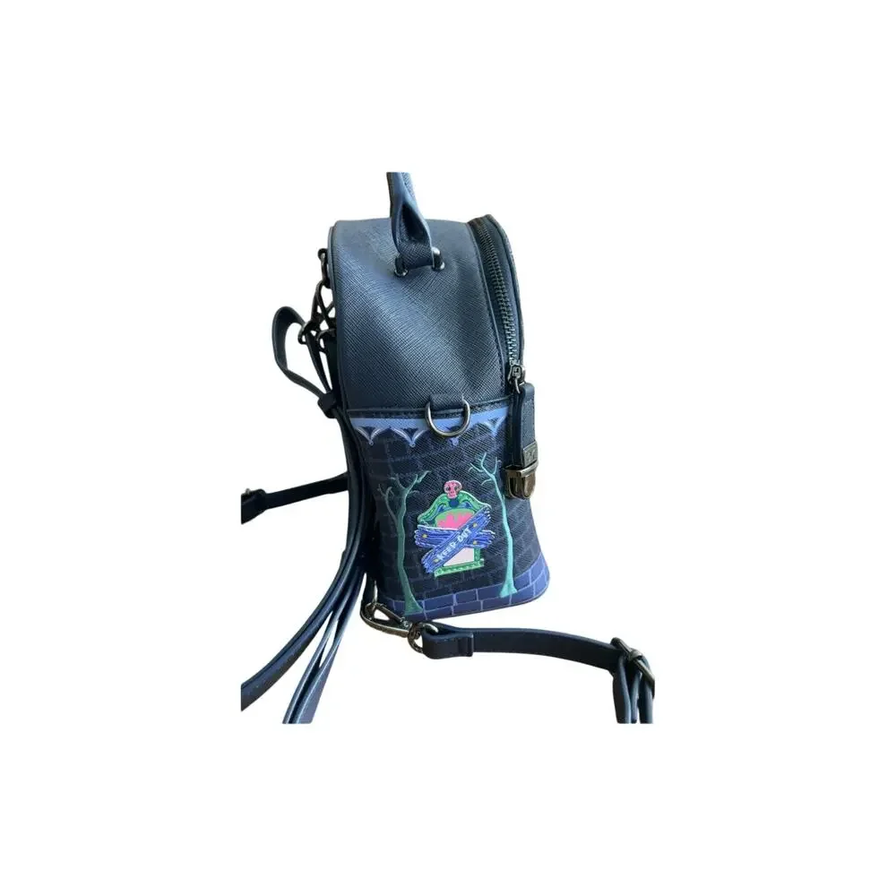 Vendula London Cat Dracula’s Haunted Hse Mini Backpack Halloween Gothic Bag